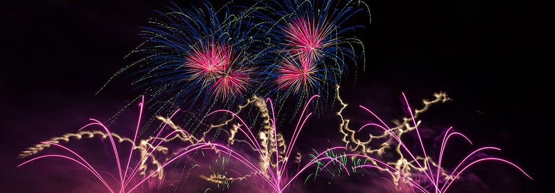 Umweltbelastung Feuerwerk / Foto von Malte Reiter